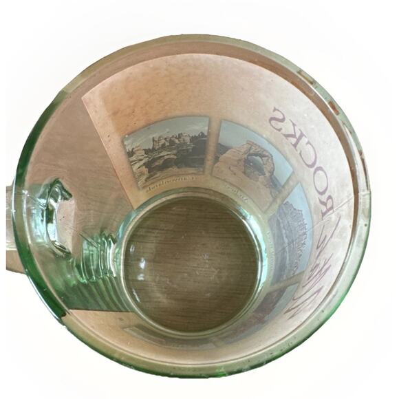 Vintage Utah Rocks Glass Coffee Mug - Picture 4 of 5
